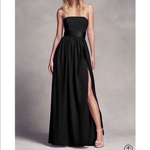 Black formal dress